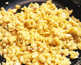 簡単☆混ぜるだけ♬ひき肉と卵焼のそぼろ丼作り方8写真
