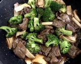 牛肉とブロッコリーのオイスターソース炒め作り方3写真