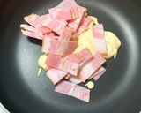 簡単☆小松菜ミルク煮作り方3写真