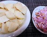 旬★ホクホク【カレージャーマンポテト】♪作り方1写真