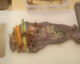 牛肉ロール巻煮込み (Rouladen)作り方1写真