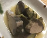 妄想周ちゃんおかず・なまりと茄子の煮つけ作り方5写真