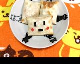 トーストで簡単☆餃子の皮でブリトー作り方16写真
