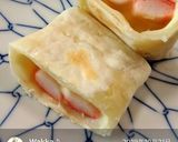 トーストで簡単☆餃子の皮でブリトー作り方23写真