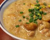 朝昼夕♪ヘルシー♪山芋なめこ納豆卵の丼作り方3写真