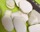 ほっこり美味☆里芋とカブの和風ポタージュ作り方3写真