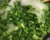 カブの葉っぱの消費には☆カブの葉炒め作り方4写真