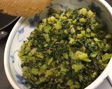 カブの葉っぱの消費には☆カブの葉炒め作り方11写真