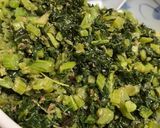 カブの葉っぱの消費には☆カブの葉炒め作り方12写真