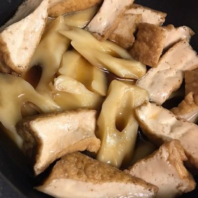 おふくろの味☆ちくわぶと厚揚げの甘辛煮 by だのん☆彡