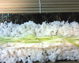 山芋と生わさびの細巻き　あて巻き作り方2写真