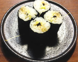 山芋と生わさびの細巻き　あて巻き作り方4写真