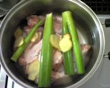 鶏手羽元の☆マーマレード煮作り方1写真
