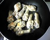 鶏手羽元の☆マーマレード煮作り方2写真