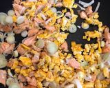 腸まで届く鮭とブロッコリーのバリ炒飯作り方6写真