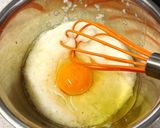 ねぎたっぷり♪長芋のヘルシーお好み焼き風作り方2写真
