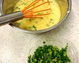 ねぎたっぷり♪長芋のヘルシーお好み焼き風作り方3写真