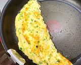 ねぎたっぷり♪長芋のヘルシーお好み焼き風作り方4写真