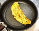 ねぎたっぷり♪長芋のヘルシーお好み焼き風作り方5写真