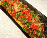 ねぎたっぷり♪長芋のヘルシーお好み焼き風作り方7写真