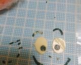 簡単おにぎり♪『バーバパパ』弁当♡作り方3写真