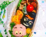 簡単おにぎり♪『バーバパパ』弁当♡作り方7写真