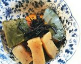 お弁当(11/17)鮭弁当作り方3写真