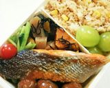 かぼちゃ、こんにゃく、ひじきの煮物作り方4写真