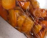 柿の消費に☆甘酢でとろりん柿作り方7写真