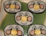 にっこりアンパンマン巻き寿司♪節分に♪作り方16写真