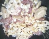 れんこんご飯作り方7写真
