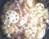れんこんご飯作り方9写真
