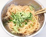 セブン風 たらこマヨパスタサラダ♡作り方3写真
