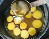 さつまいものシークヮーサー煮作り方4写真