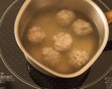 えびと肉団子のエスニックスープ作り方4写真