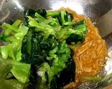 小松菜のさっぱり和え物♪作り方4写真