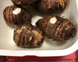 コク旨♡里芋揚げ煮風 ♪スピード煮物♪作り方1写真