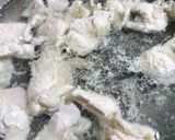 茹でた鶏のおろし和え作り方1写真