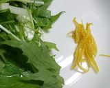 茹でた鶏のおろし和え作り方2写真