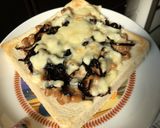 ふじっこ煮しそ昆布×納豆チーズパン作り方3写真