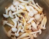 ☆簡単副菜♪オクラとしめじの和え物☆作り方3写真