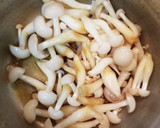 ☆簡単副菜♪オクラとしめじの和え物☆作り方3写真