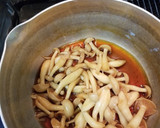 ☆簡単副菜♪オクラとしめじの和え物☆作り方4写真