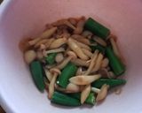 ☆簡単副菜♪オクラとしめじの和え物☆作り方5写真