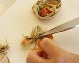 ボイルセコガニのさばき方作り方5写真