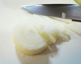ソバ・デ・アホ　(にんにくのスープ)作り方1写真
