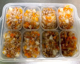 離乳食後期 蕪とひき肉のそぼろあんかけ作り方8写真