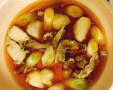 芋煮あんかけ丼★残った芋煮アレンジ！作り方1写真