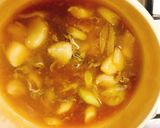 芋煮あんかけ丼★残った芋煮アレンジ！作り方3写真