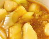 芋煮あんかけ丼★残った芋煮アレンジ！作り方4写真